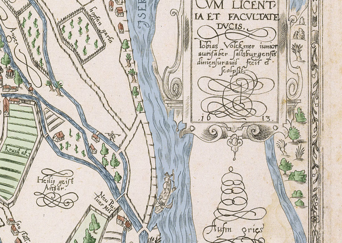 Münchner Stadplan Volckmer