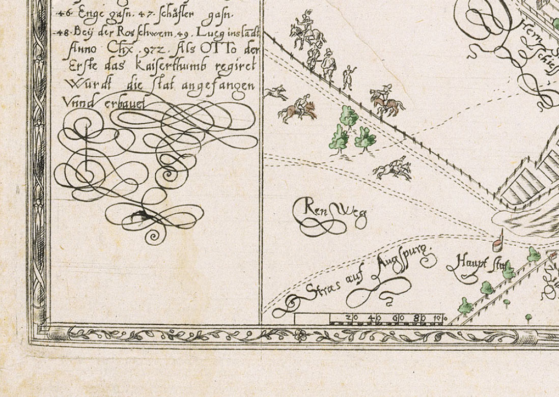 Münchner Stadplan Volckmer