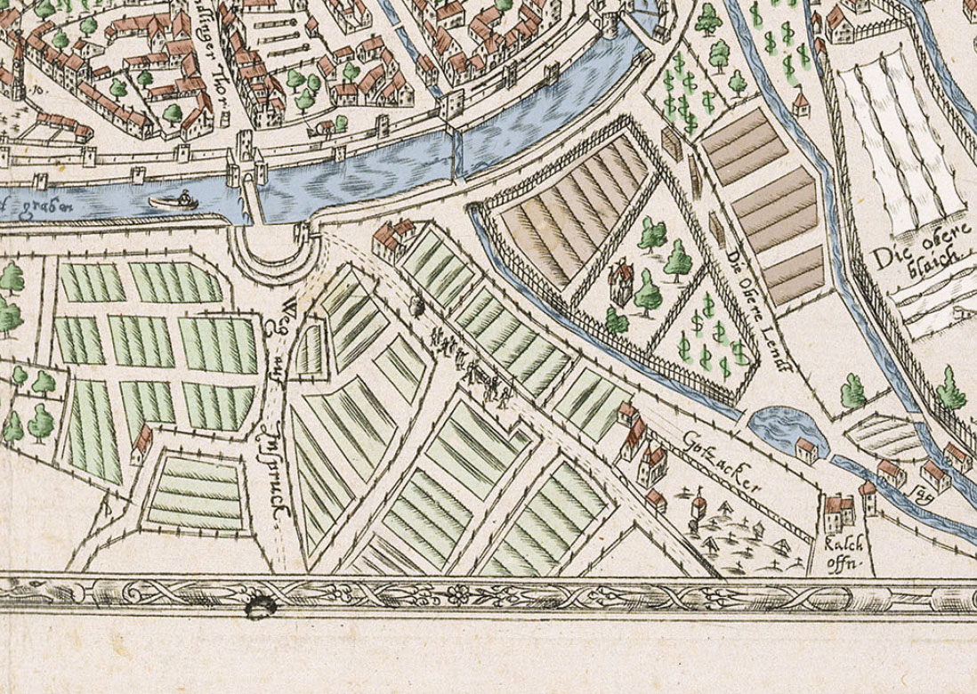 Münchner Stadplan Volckmer
