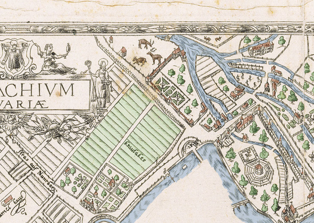 Münchner Stadplan Volckmer