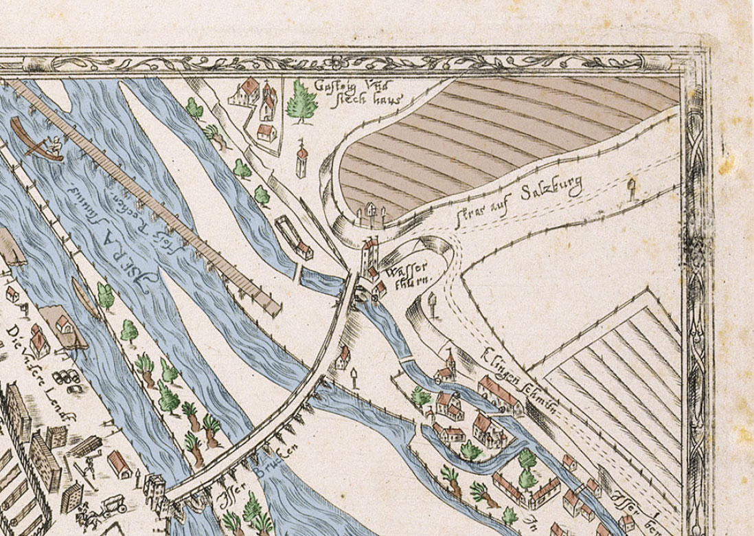 Münchner Stadplan Volckmer