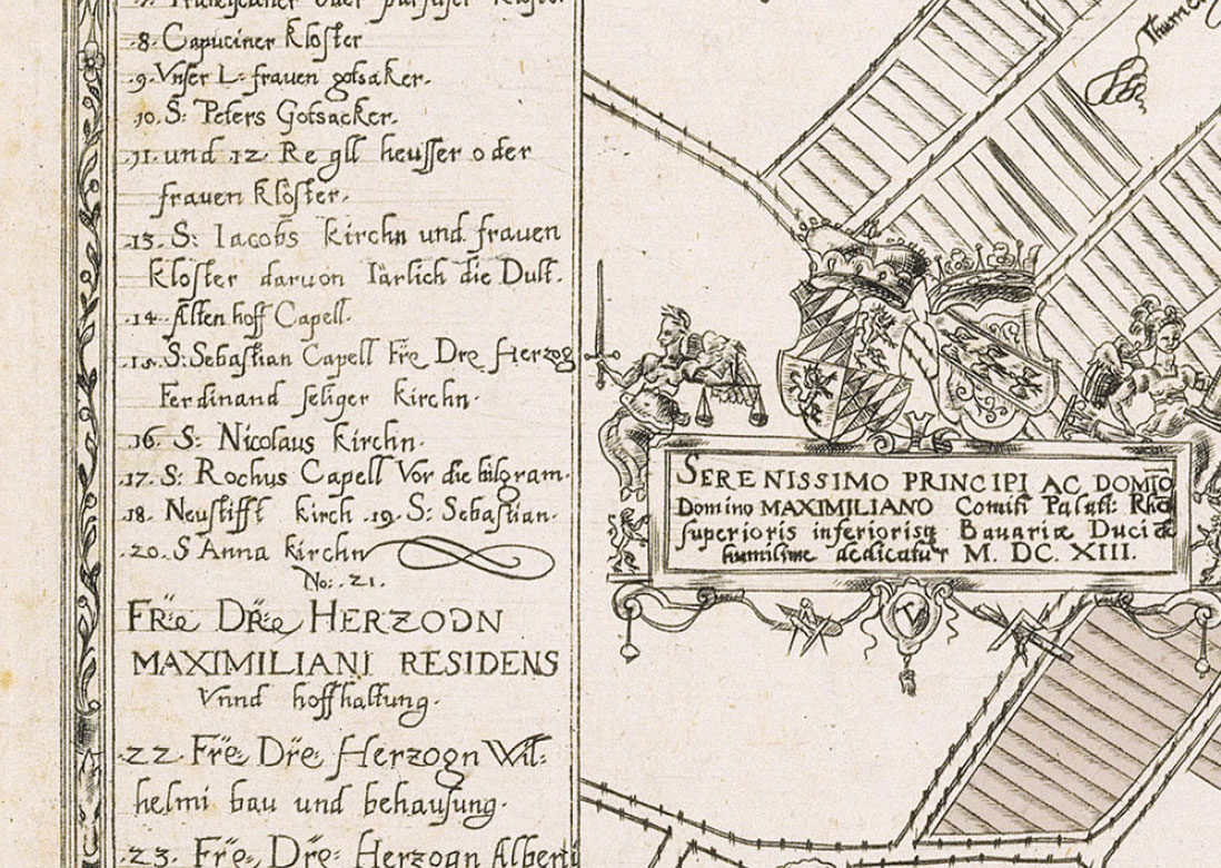 Münchner Stadplan Volckmer