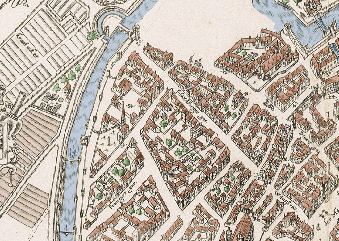 Münchner Stadplan Volckmer