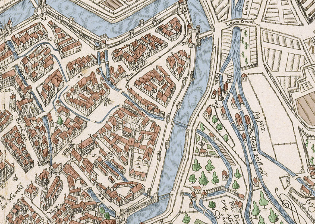 Münchner Stadplan Volckmer