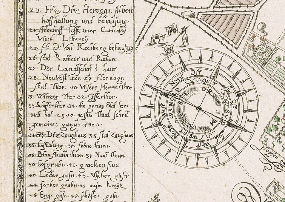 Münchner Stadplan Volckmer