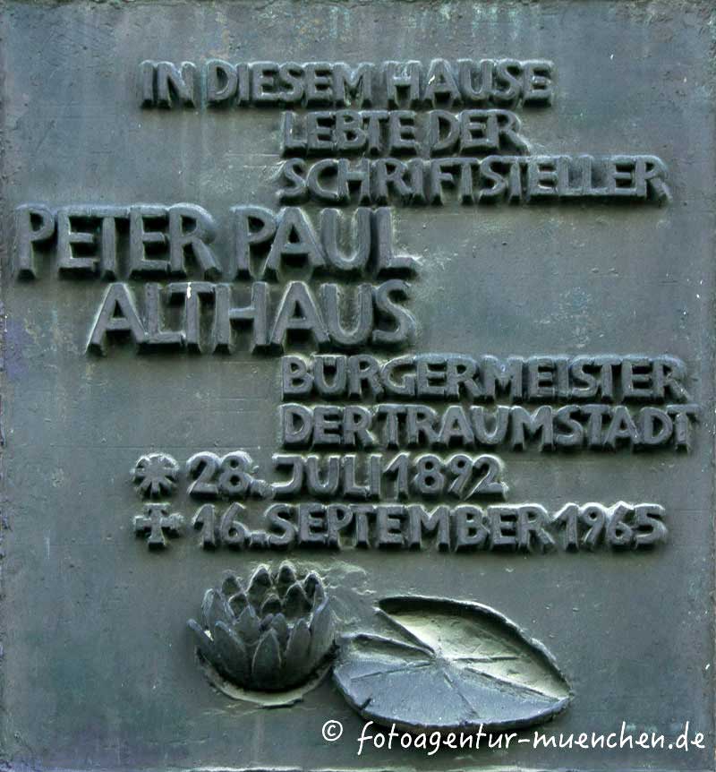 Althaus Peter Paul