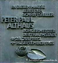 Peter-Paul-Althaus-Straße