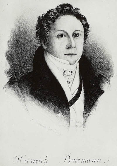 Bärmann Heinrich Joseph 