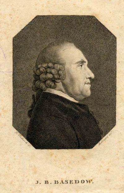 Basedow Johann Bernhard 
