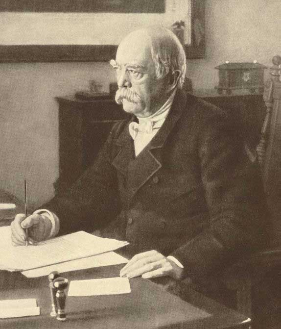 Bismarck Otto von 