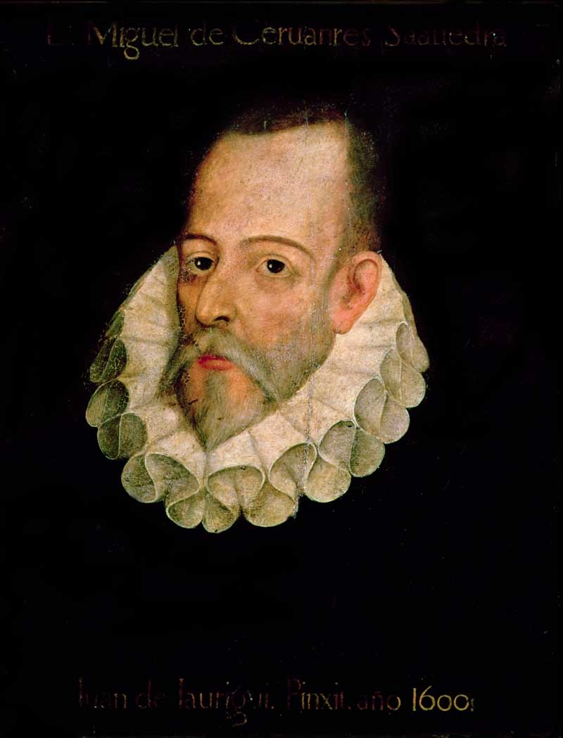 Cervantes Miguel de 