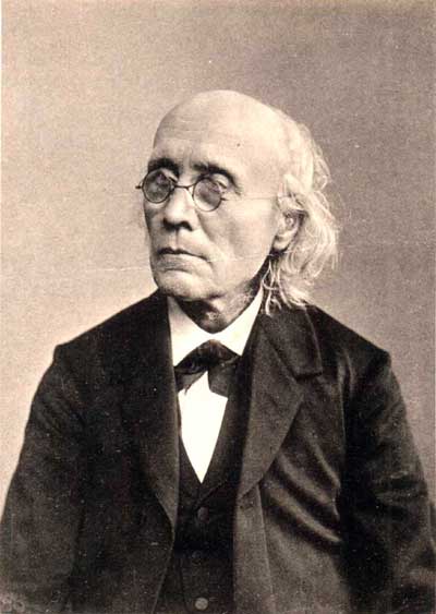Fechner Gustav * 19. April 1801 in Groß Särchen bei Muskau; † 18. November 1887 in Leipzig; 