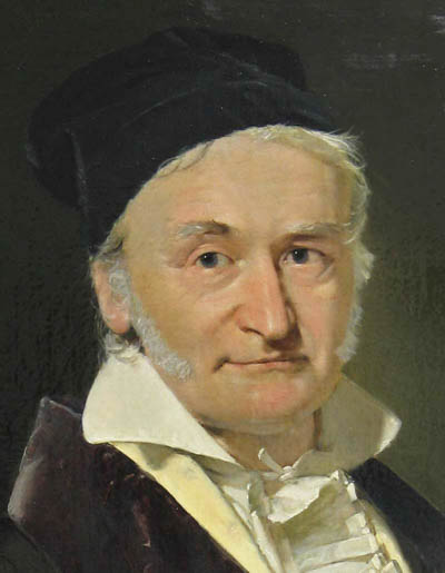 Gauß Karl Friedrich 