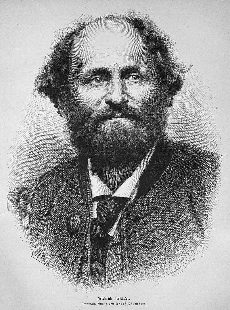 Gerstäcker Friedrich 