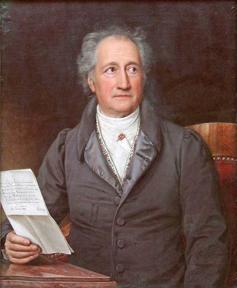 Goethe Johann Wolfgang von 