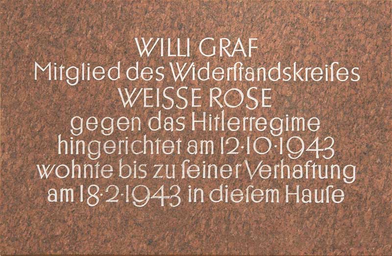 Graf Willi Weiße Rose
