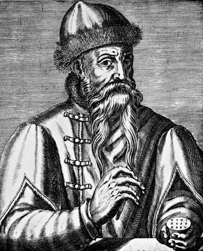 Gutenberg Johannes 