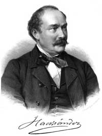 Friedrich Wilhelm von Hackländer