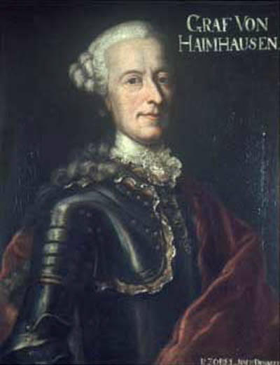 Haimhausen Johann Sigmund Ferdinand Joseph von 