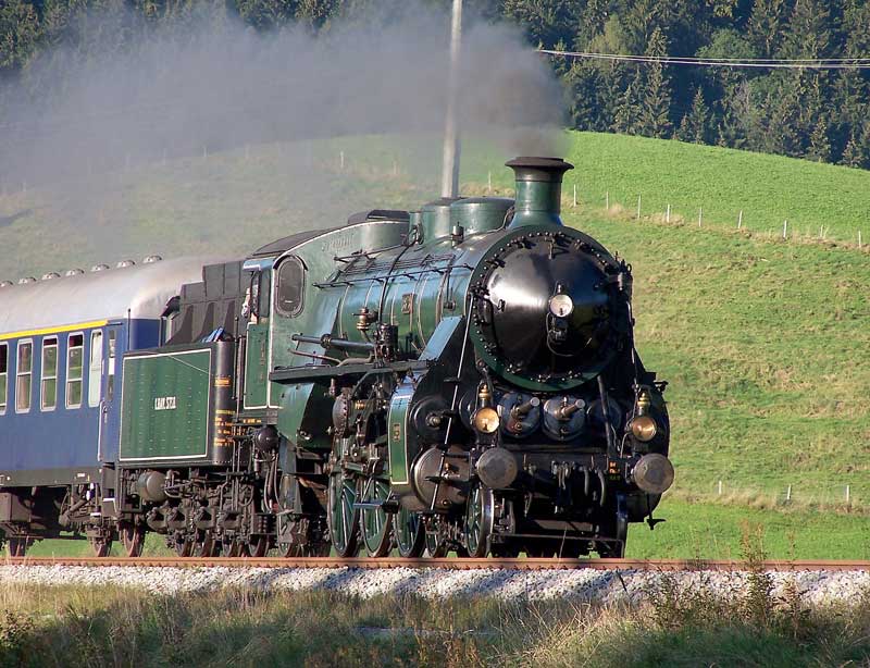 Hammel Anton Dampflokomotive 