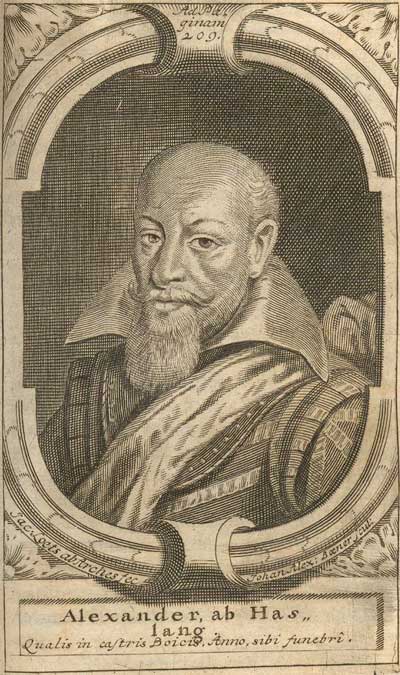 Haslang Alexander Freiherr von 
