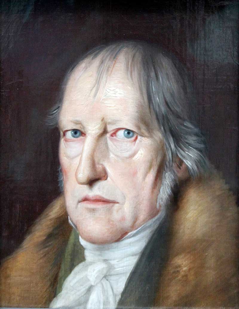 Hegel Georg Wilhelm Friedrich 