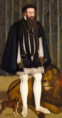 <a href="https://en.wikipedia.org/wiki/en:Barthel_Beham">Barthel Beham</a>, <a href="https://commons.wikimedia.org/wiki/File:Albert_IV,_Duke_of_Bavaria,_portrait_by_Barthel_Beham.jpg">Albert IV, Duke of Bavaria, portrait by Barthel Beham</a>, als gemeinfrei gekennzeichnet, Details auf <a href="https://commons.wikimedia.org/wiki/Template:PD-1923">Wikimedia Commons</a>