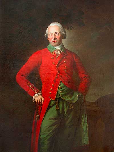 Hofenfels Johann Christian von 