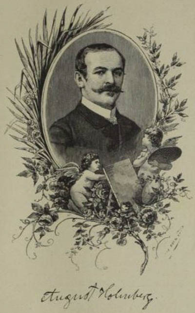 Holmberg August Johann 