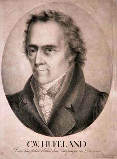 Hufeland Christoph Wilhelm 