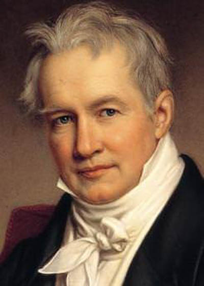 Humboldt Alexander von 