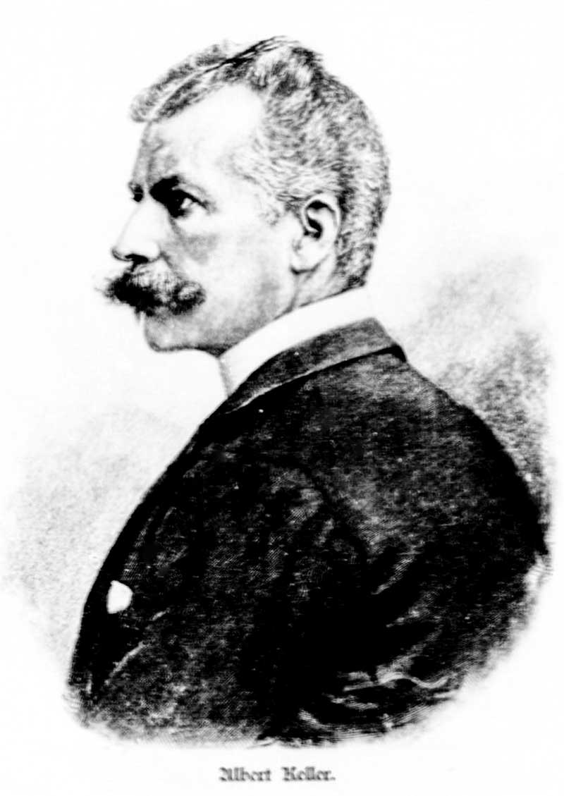 Keller Albert Ritter von