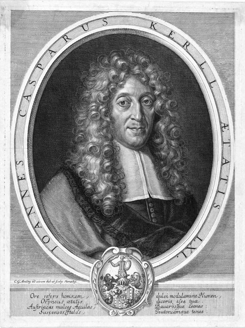 Kerll Johann Kaspar von 