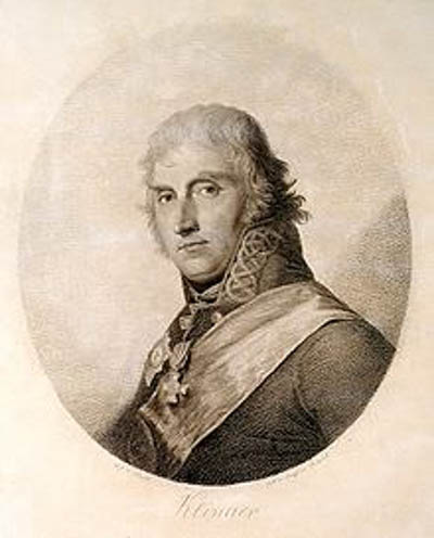 Klinger Friedrich Maximilian von Friedrich Maximilian von Klinger (* 17. Februar 1752 in Frankfurt am Main; † 25. Februarjul./ 9. Mär