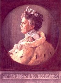 Marie Therese von Bayern