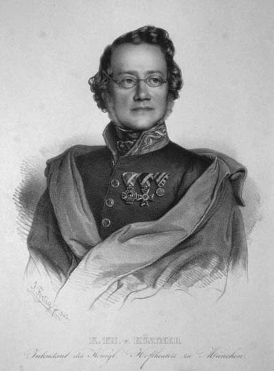 Küstner Karl Theodor von Hoftheater