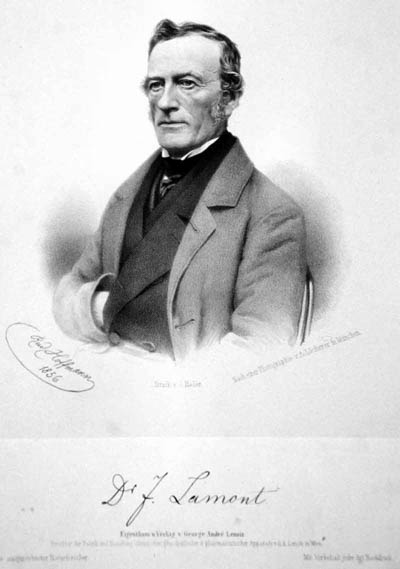 Lamont Johann von Sternwarte Bogenhausen