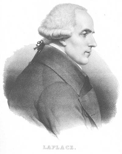 Laplace Pierre Simon Marquis de 
