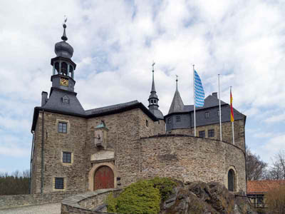   Burg Lauenstein, Frankenwald