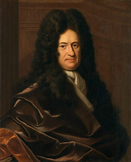 Leibnitz Gottfried Wilhelm Freiherr von 