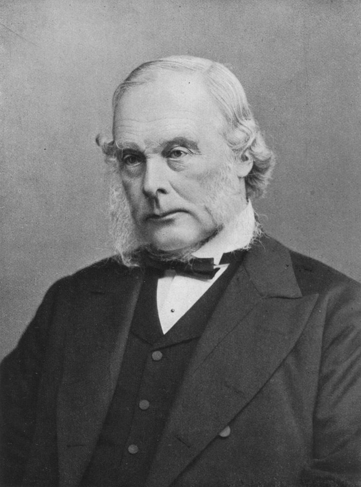 Lister Joseph Baron 