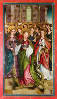  Margareta von Antiochia