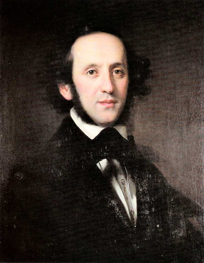 Mendelssohn-Bartholdy Felix 