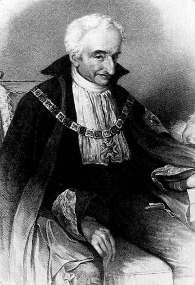 Montgelas Maximilian von 