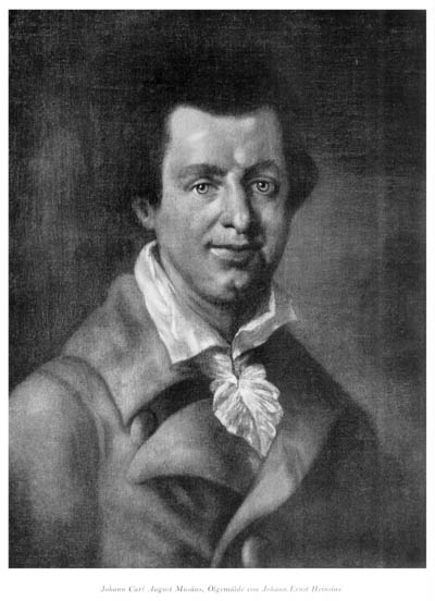 Musäus Johann Karl August 