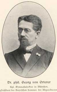 Georg Ritter von Orterer