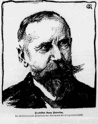 Petersen Hans Ritter von 