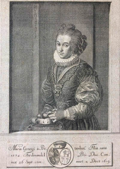 Pettenbeck Maria von 