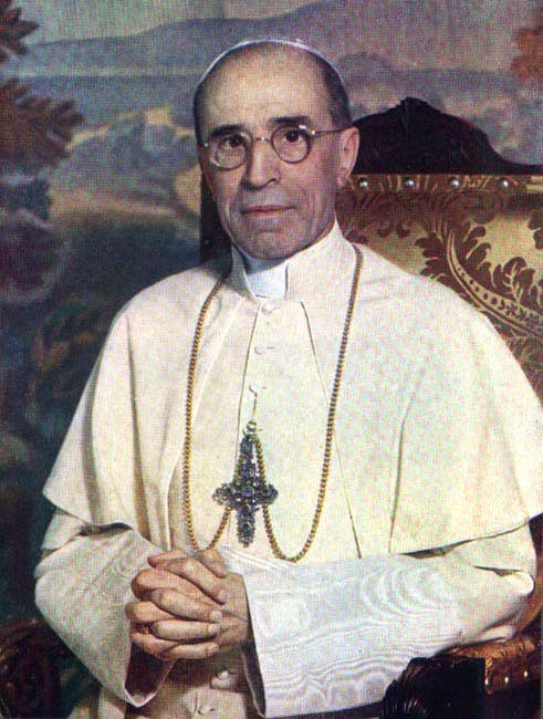 Papst Pius XII.  Eugenio Pacelli