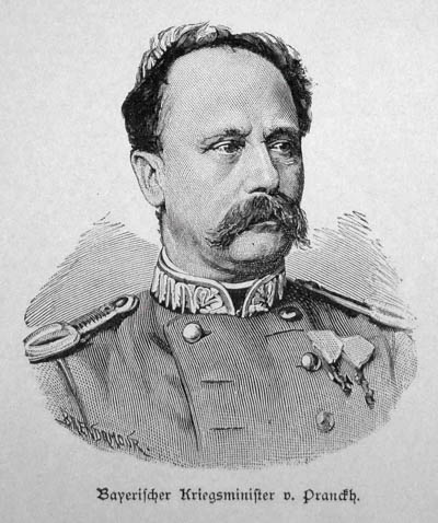 Pranckh Siegmund Freiherr von 